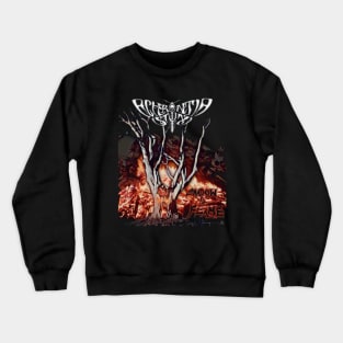 Acherontia Styx - Shadow & Flame T Shirt (New Logo) Crewneck Sweatshirt